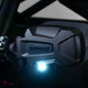 Kawasaki Mule / Teryx 1.75″ Round Tube Pursuit Night Vision Series Side View Mirror with Dual Mode LEDs by Seizmik (Lifetime Warranty)